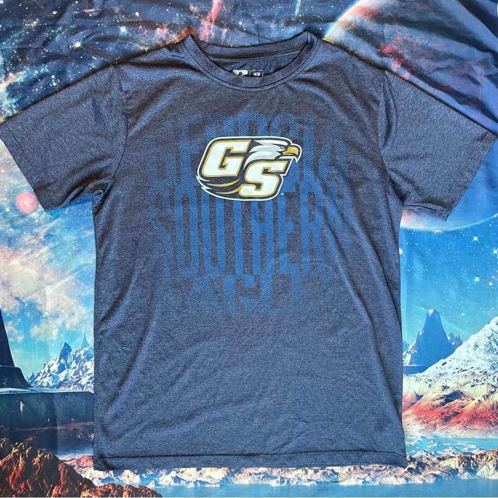 Georgia Southern Mesh Short Sleeved Tee